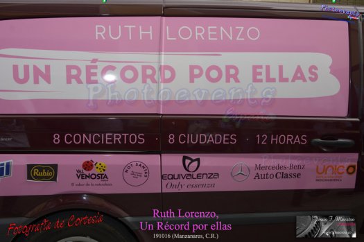 Ruth Lorenzo en Manzanares
